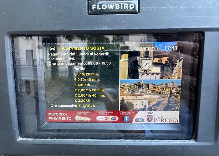 Vailati 8 - Ampio Bilocale Con Giardino - Italywego Perugia