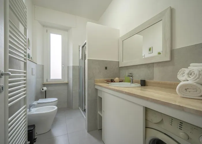 Vailati 8 - Ampio Bilocale & Giardino - Italywego Appartement *