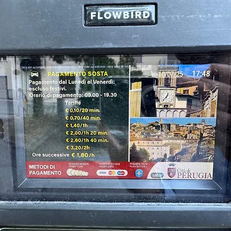 Vailati 8 - Ampio Bilocale Con Giardino - Italywego Perugia