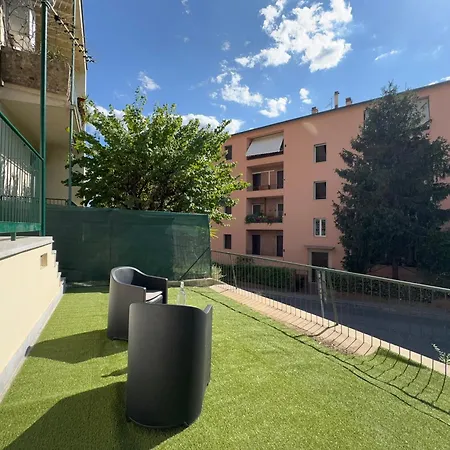 Vailati 8 - Ampio Bilocale Con Giardino - Italywego Apartment
